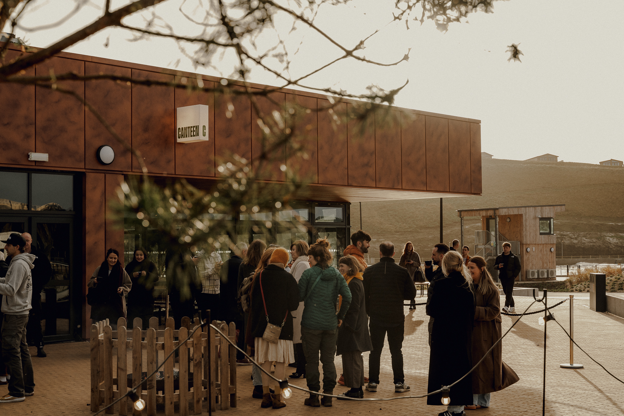 Event photography — venue launch
