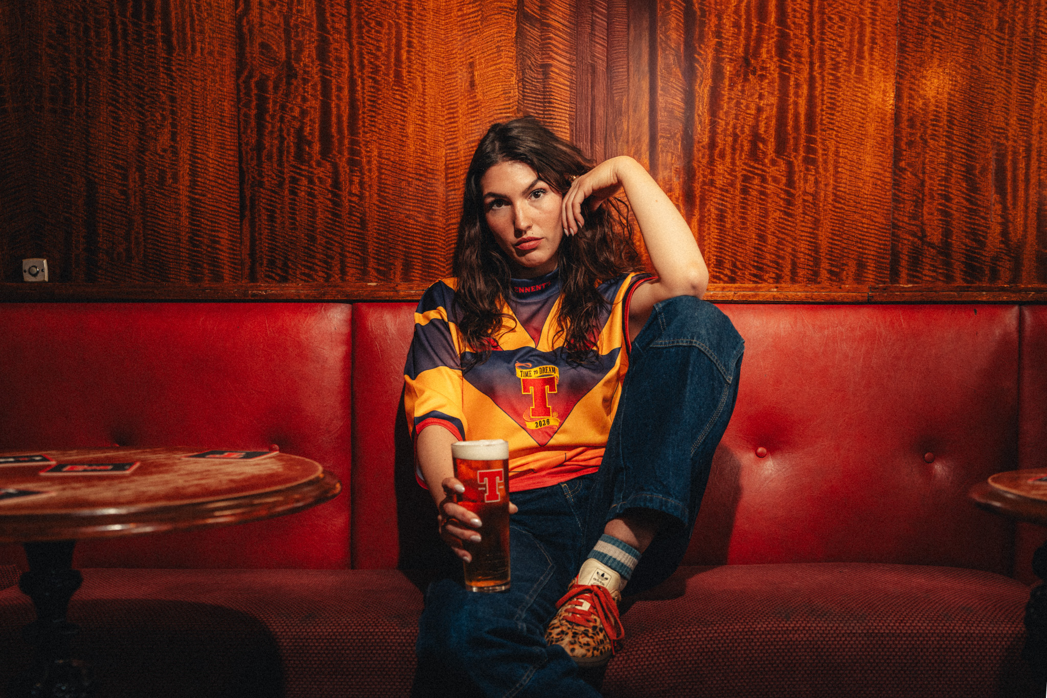 Tennent's campaign — drinks brand photography